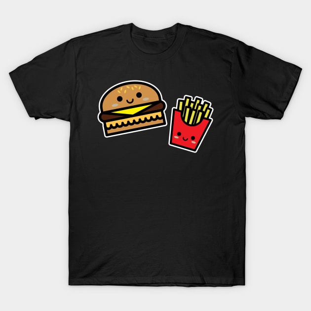 Burger For Life T-Shirt by rudypagnel